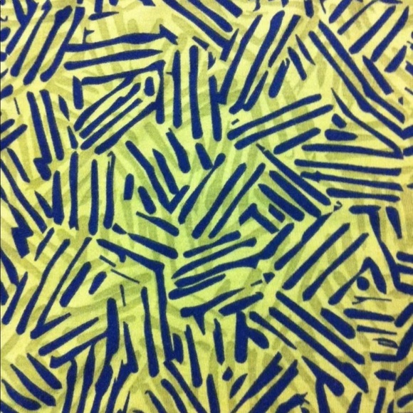 LuLaRoe IRMA XXS Green Blue - Picture 2 of 3